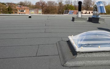 benefits of Caerhun flat roofing
