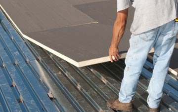 benefits of insulating Caerhun flat roofing