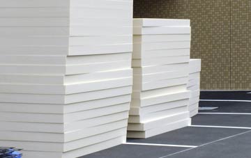 Caerhun flat roof insulation costs