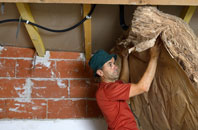 Caerhun tapered roof insulation